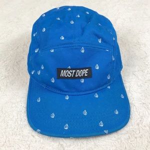 Mac Miller Blue Most Dope Hat | Poshmark